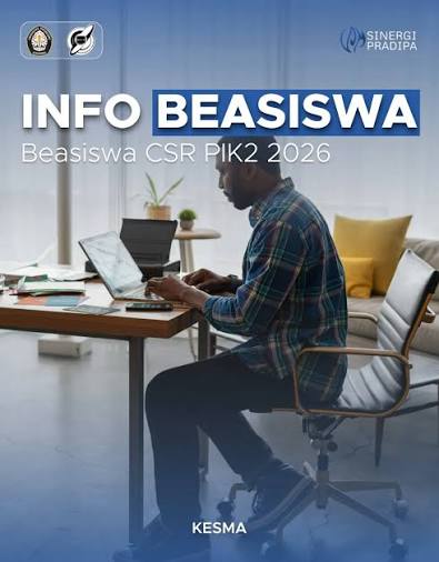 Poster Beasiswa CSR (Corporate Social Responsibility)
