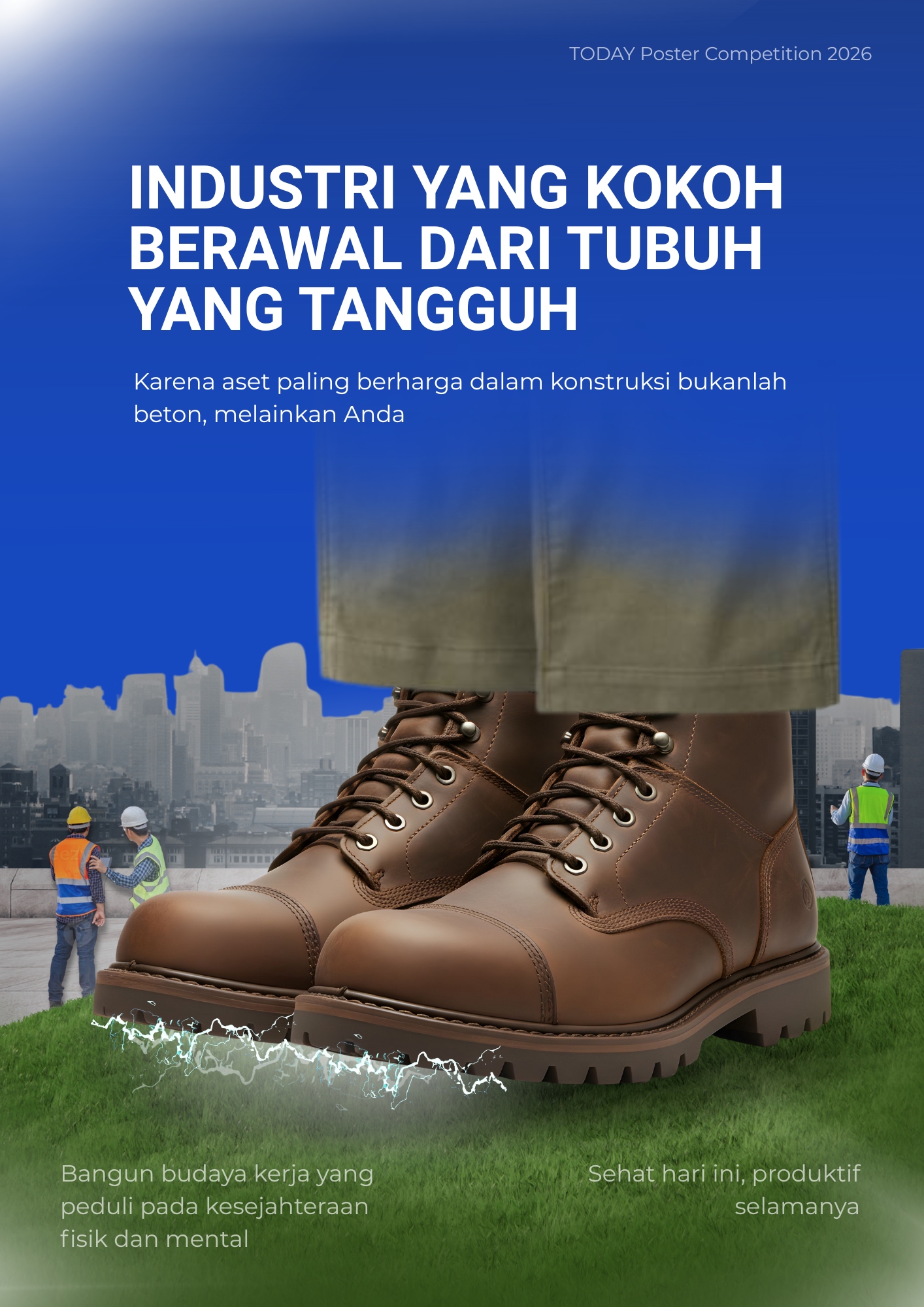 Sampul Brosur Umum Universitas